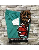 Memphis Grizzlies Teal Shorts