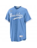 Jackie Robinson Brooklyn Dodgers Nike Alternate Cooperstown Collection Player Jersey - Light Blue