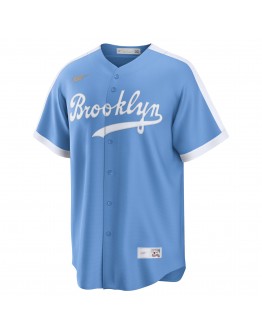 Jackie Robinson Brooklyn Dodgers Nike Alternate Cooperstown Collection Player Jersey - Light Blue