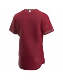 Arizona Diamondbacks Nike Alternate Authentic Team Jersey - Crimson