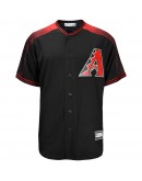 Arizona Diamondbacks Big & Tall Replica Team Jersey - Black