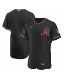 Arizona Diamondbacks Nike Alternate Authentic Team Jersey - Black