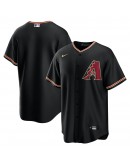 Arizona Diamondbacks Nike Alternate Replica Team Jersey - Black