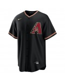 Arizona Diamondbacks Nike Alternate Replica Team Jersey - Black