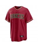 Arizona Diamondbacks Nike Alternate Replica Team Jersey - Red