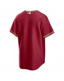 Arizona Diamondbacks Nike Alternate Replica Team Jersey - Red