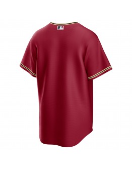 Arizona Diamondbacks Nike Alternate Replica Team Jersey - Red