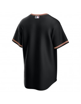 Arizona Diamondbacks Nike Alternate Replica Team Jersey - Black