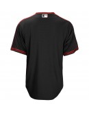 Arizona Diamondbacks Big & Tall Replica Team Jersey - Black