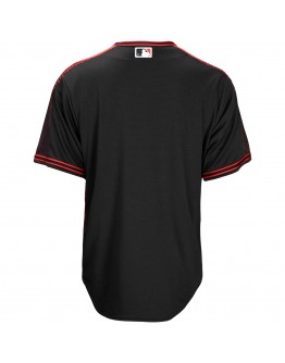 Arizona Diamondbacks Big & Tall Replica Team Jersey - Black