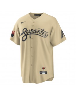 Randy Johnson Arizona Diamondbacks Nike City Connect Replica Player Jersey - Sand