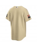 Arizona Diamondbacks Nike City Connect Replica Jersey - Sand