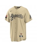 Arizona Diamondbacks Nike City Connect Replica Jersey - Sand