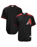 Arizona Diamondbacks Big & Tall Replica Team Jersey - Black