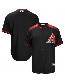 Arizona Diamondbacks Big & Tall Replica Team Jersey - Black