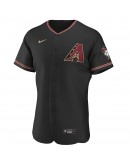 Arizona Diamondbacks Nike Alternate Authentic Team Jersey - Black