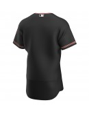 Arizona Diamondbacks Nike Alternate Authentic Team Jersey - Black