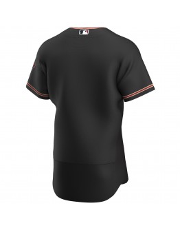 Arizona Diamondbacks Nike Alternate Authentic Team Jersey - Black