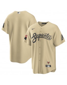 Arizona Diamondbacks Nike City Connect Replica Jersey - Sand