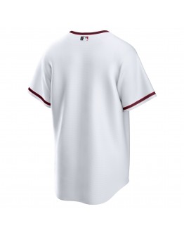 Arizona Diamondbacks Nike Home Blank Replica Jersey - White