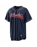 Matt Olson Atlanta Braves Nike Alternate Replica Player Jersey - Navy