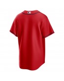 Atlanta Braves Nike Alternate Replica Team Jersey - Red