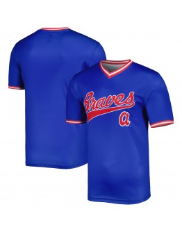 Atlanta Braves Stitches Cooperstown Collection Team Jersey - Royal