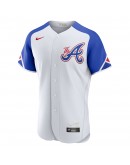  Atlanta Braves Nike 2023 City Connect Authentic Jersey - White