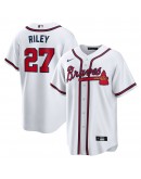 Austin Riley Atlanta Braves Nike Home Replica Player Jersey - White