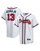 Ronald Acuna Jr. Atlanta Braves Nike Home Replica Player Name Jersey - White