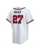 Austin Riley Atlanta Braves Nike Home Replica Player Jersey - White