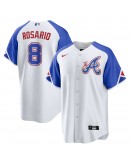 Eddie Rosario Atlanta Braves Nike 2023 City Connect Replica Player Jersey - White