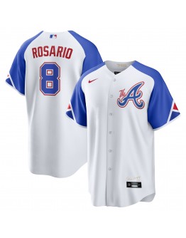 Eddie Rosario Atlanta Braves Nike 2023 City Connect Replica Player Jersey - White