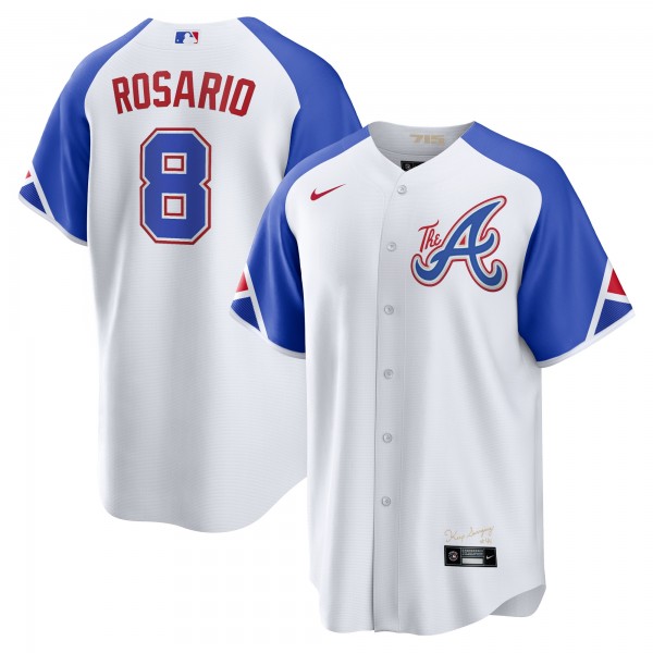 Eddie Rosario Atlanta Braves Nike 2023 City Connect Replica Player Jersey - White