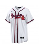 Matt Olson Atlanta Braves Nike Home Replica Player Jersey - White