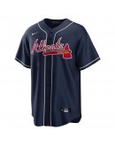 Ronald Acuna Jr. Atlanta Braves Nike Alternate Replica Player Name Jersey - Navy