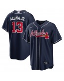 Ronald Acuna Jr. Atlanta Braves Nike Alternate Replica Player Name Jersey - Navy