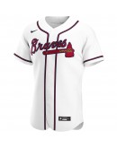 Ronald Acuna Jr. Atlanta Braves Nike Home Authentic Player Jersey - White