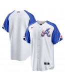  Atlanta Braves Nike 2023 City Connect Replica Jersey - White