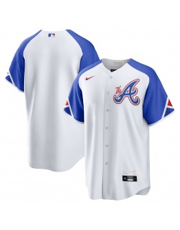  Atlanta Braves Nike 2023 City Connect Replica Jersey - White