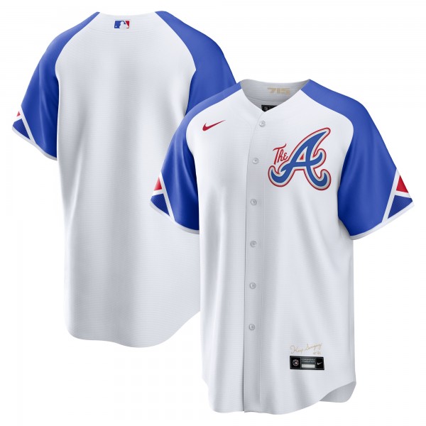  Atlanta Braves Nike 2023 City Connect Replica Jersey - White