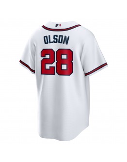 Matt Olson Atlanta Braves Nike Home Replica Player Jersey - White