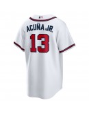 Ronald Acuna Jr. Atlanta Braves Nike Home Replica Player Name Jersey - White