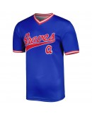 Atlanta Braves Stitches Cooperstown Collection Team Jersey - Royal