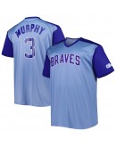 Dale Murphy Atlanta Braves Cooperstown Collection Replica Player Jersey - Blue/Royal