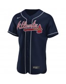 Ronald Acuna Jr. Atlanta Braves Nike Alternate Authentic Player Jersey - Navy