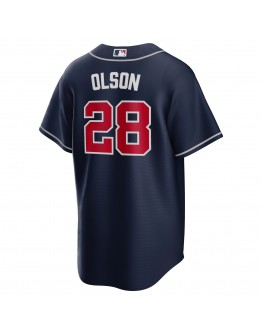 Matt Olson Atlanta Braves Nike Alternate Replica Player Jersey - Navy