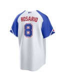 Eddie Rosario Atlanta Braves Nike 2023 City Connect Replica Player Jersey - White