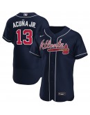 Ronald Acuna Jr. Atlanta Braves Nike Alternate Authentic Player Jersey - Navy