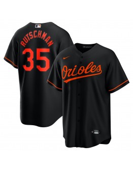 Adley Rutschman Baltimore Orioles Nike Alternate Replica Player Jersey - Black